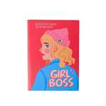 Ежедневник ArtFox мини Girl boss 80 листов