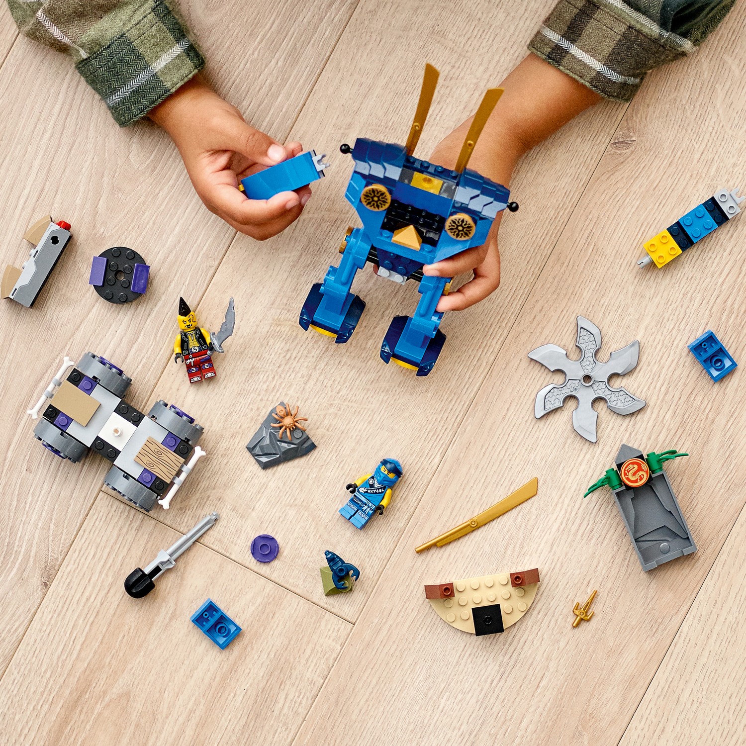 Конструктор LEGO Ninjago Электрический робот Джея 71740 - фото 9