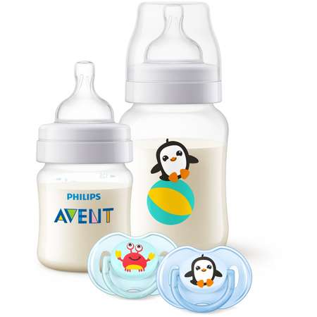 Набор Philips Avent Classic+ 4 предмета SCD374/01