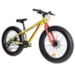 Велосипед FATBIKE24SUVзеленый Novatrack FATBIKE