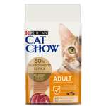 Корм сухой для кошек Cat Chow 1.5кг с уткой