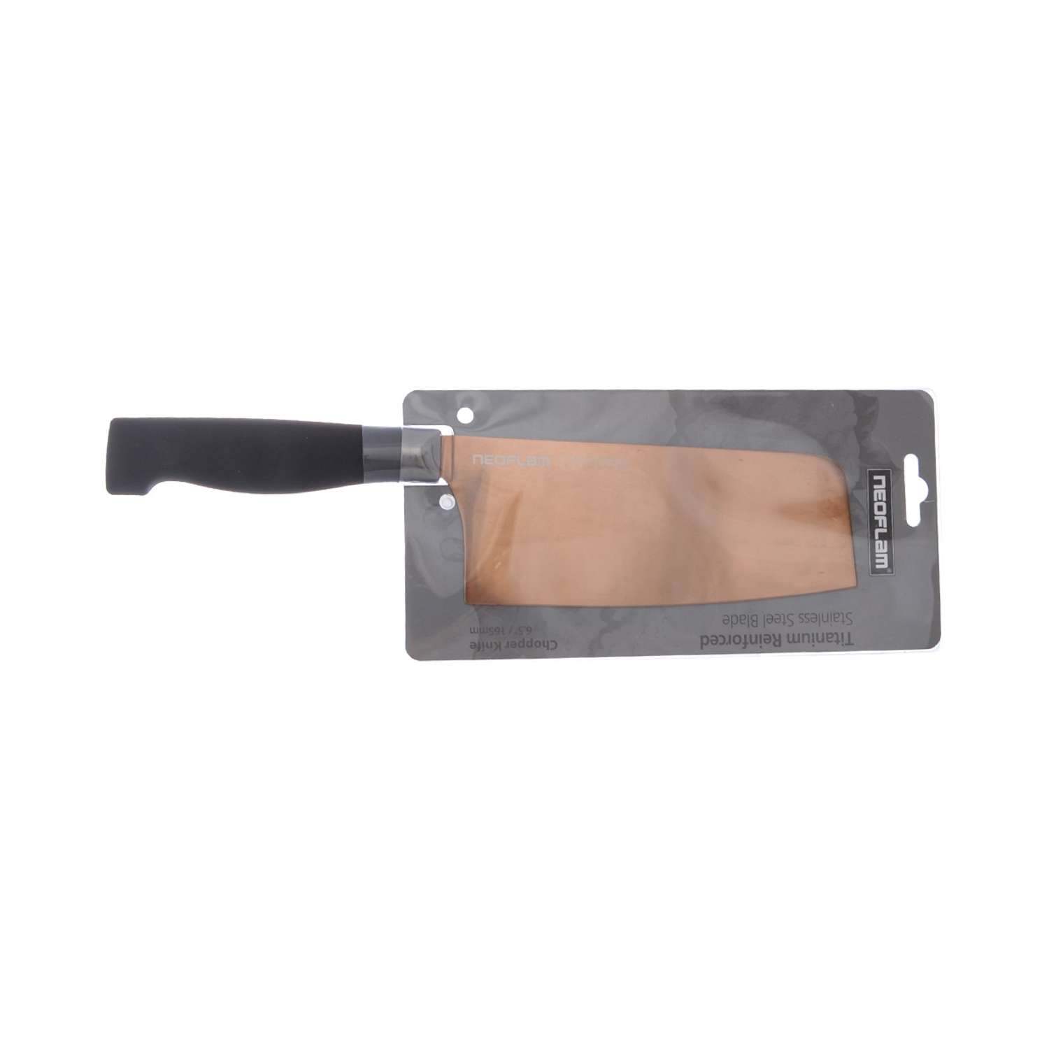 Нож Neoflam Кухонный топорик Titanium 30 на 6 см - фото 1