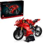 Конструктор LEGO Мотоцикл Ducati Panigale V4 S 42202