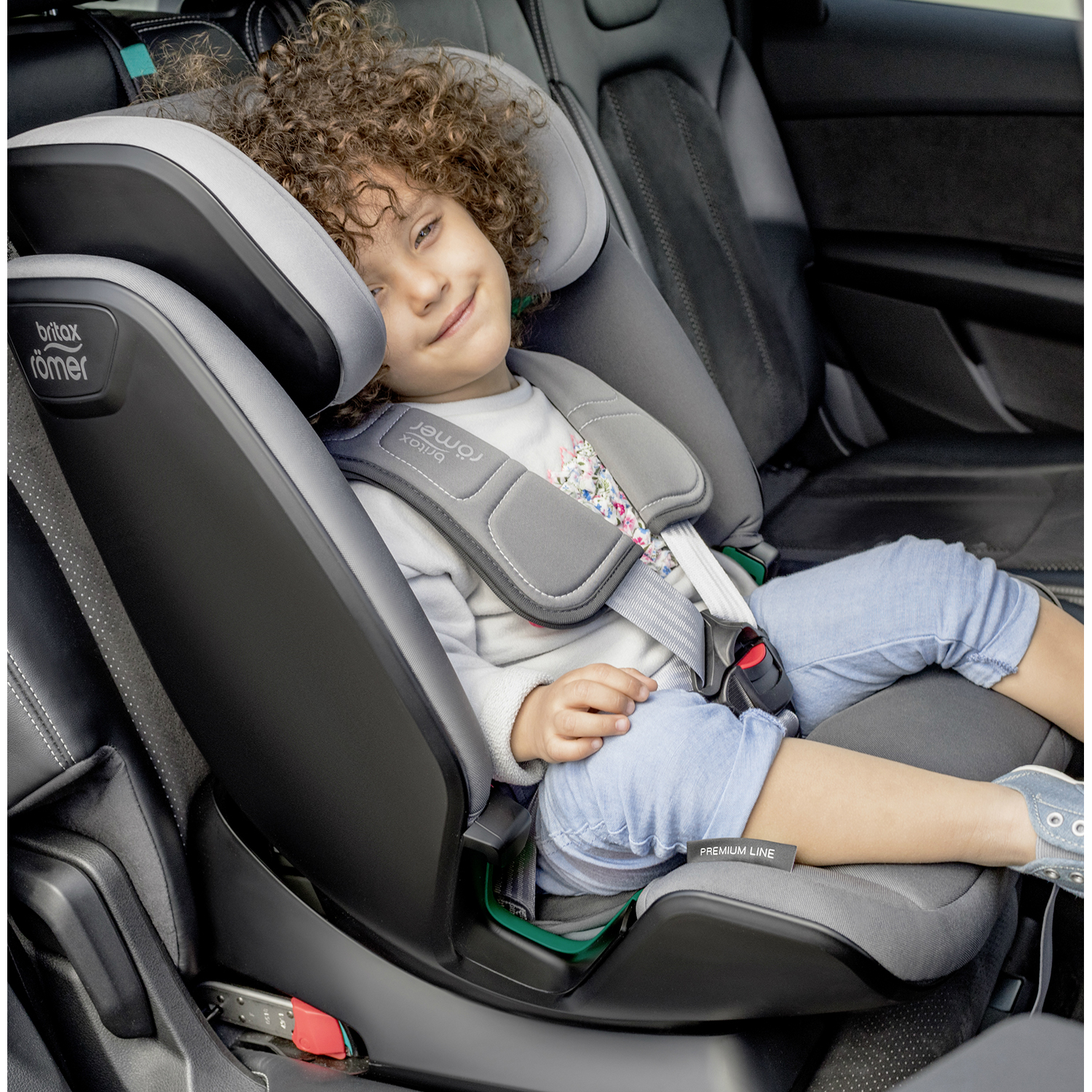 Автокресло Britax Roemer Advansafix M i-Size Storm Grey - фото 5