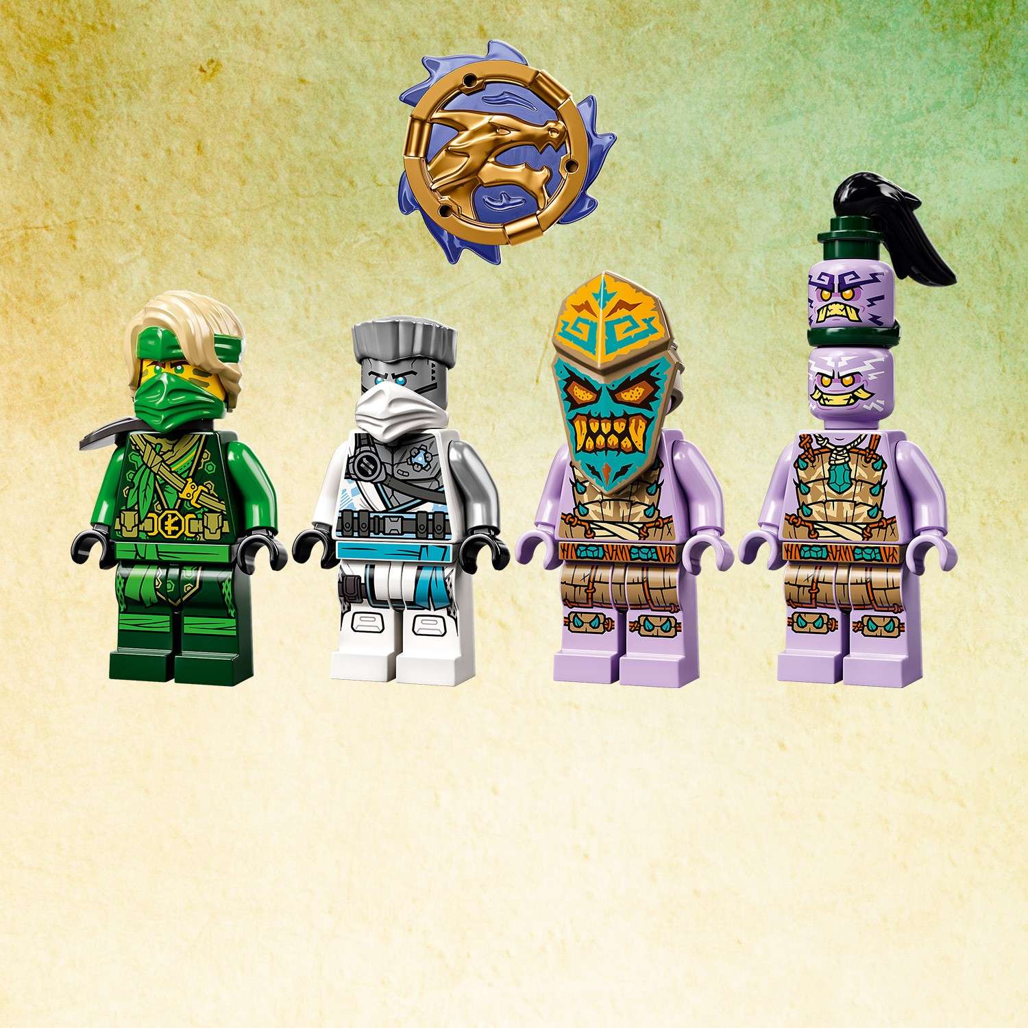 Конструктор LEGO Ninjago Дракон из джунглей 71746 - фото 4