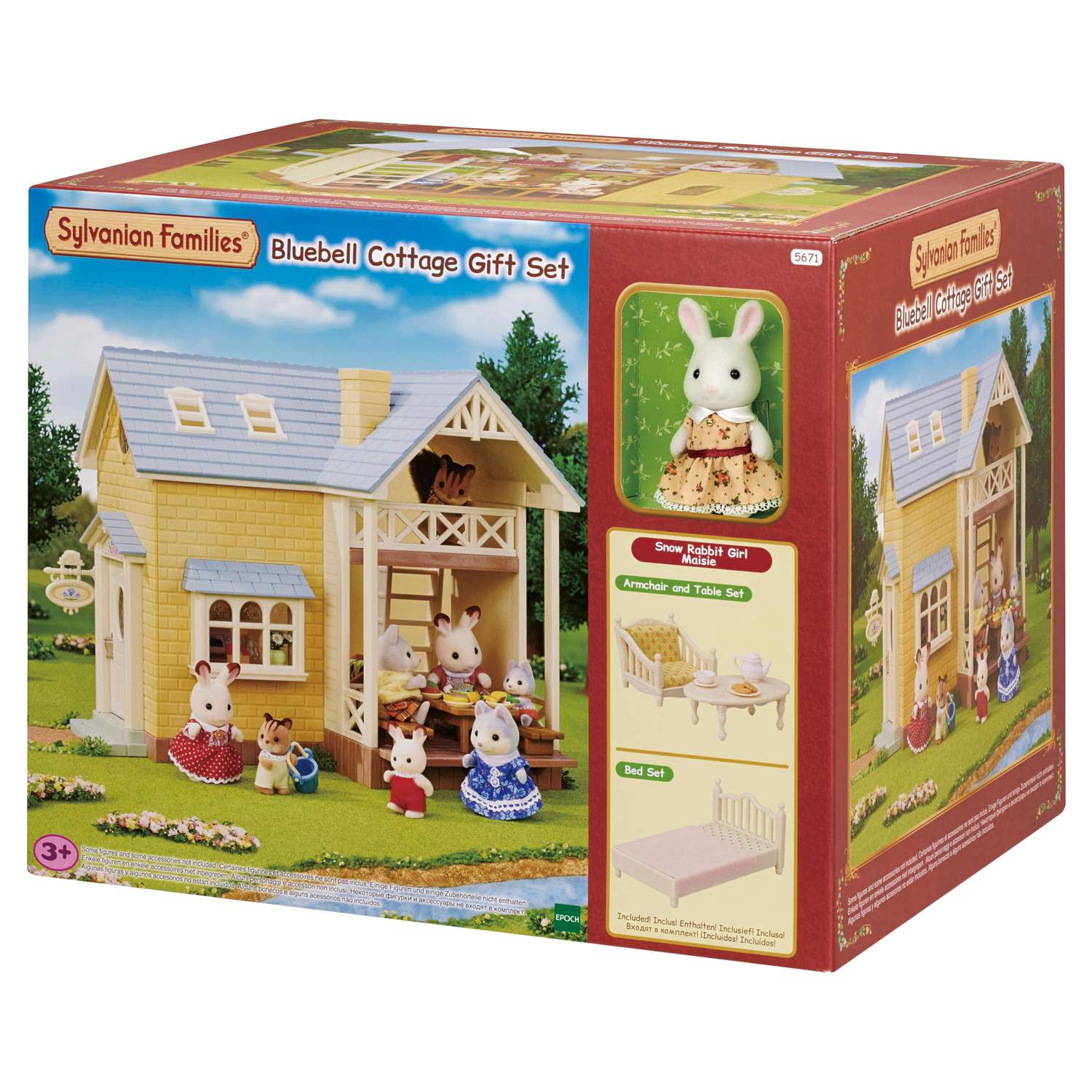 Sylvanian families house gift on sale set