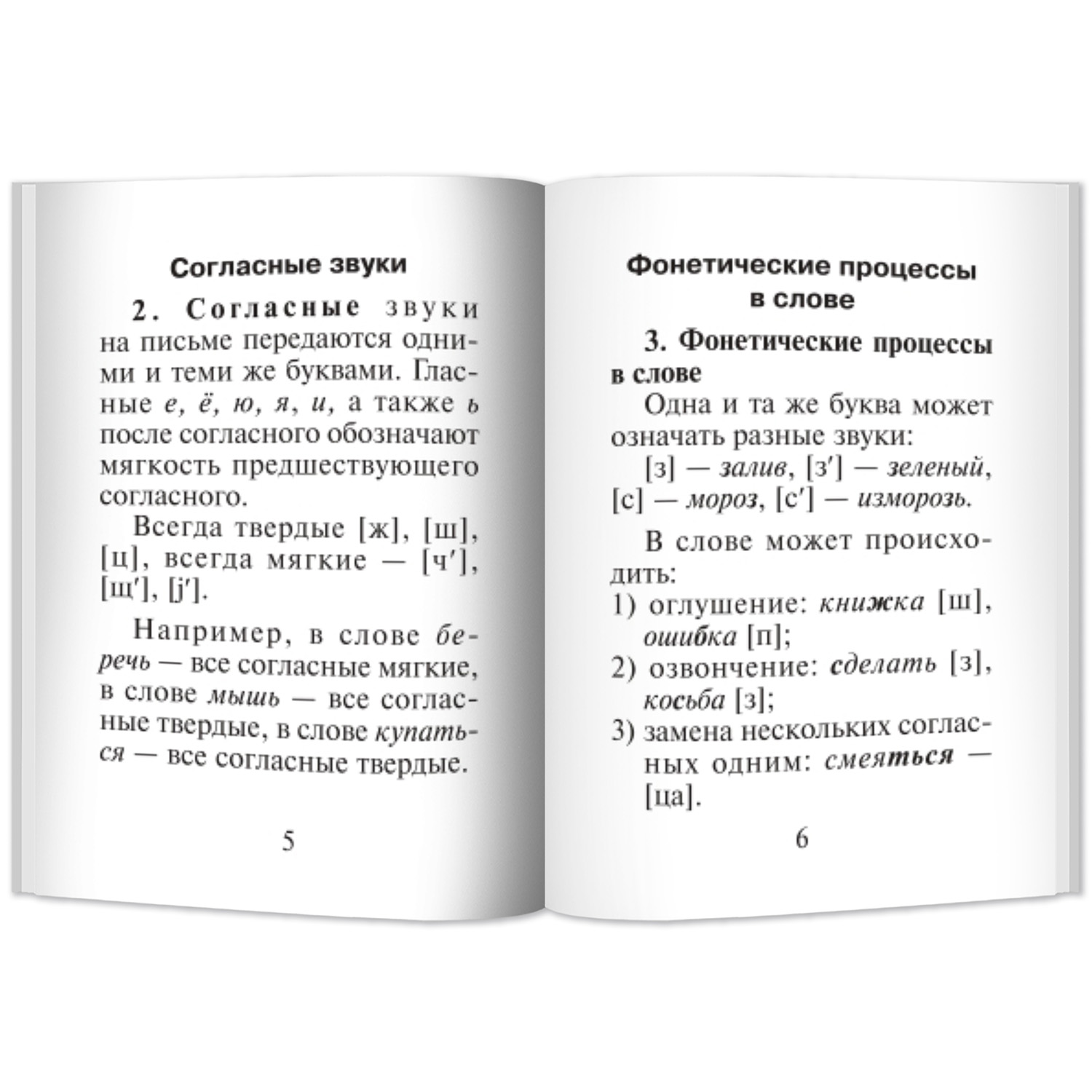 Книга Феникс Справочник по русскому языку для подготовки к ОГЭ и ЕГЭ - фото 3