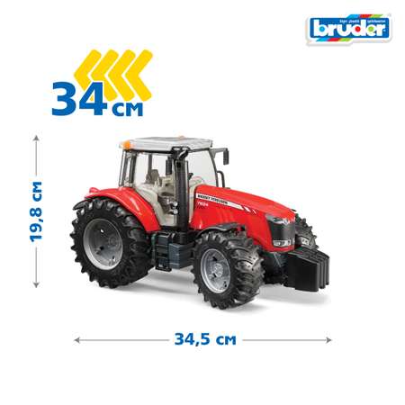 Трактор Bruder Massey Ferguson 1:16