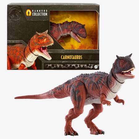 Фигурка Jurassic World Карнотавр Hammond Collection Fallen Kingdom HTK44