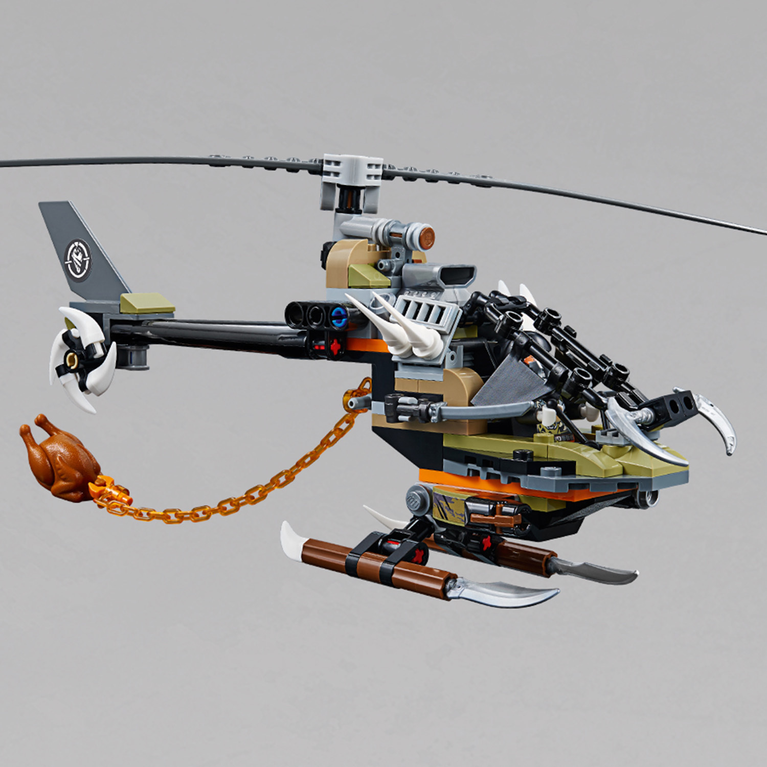 Конструктор LEGO NINJAGO блочный - фото 9