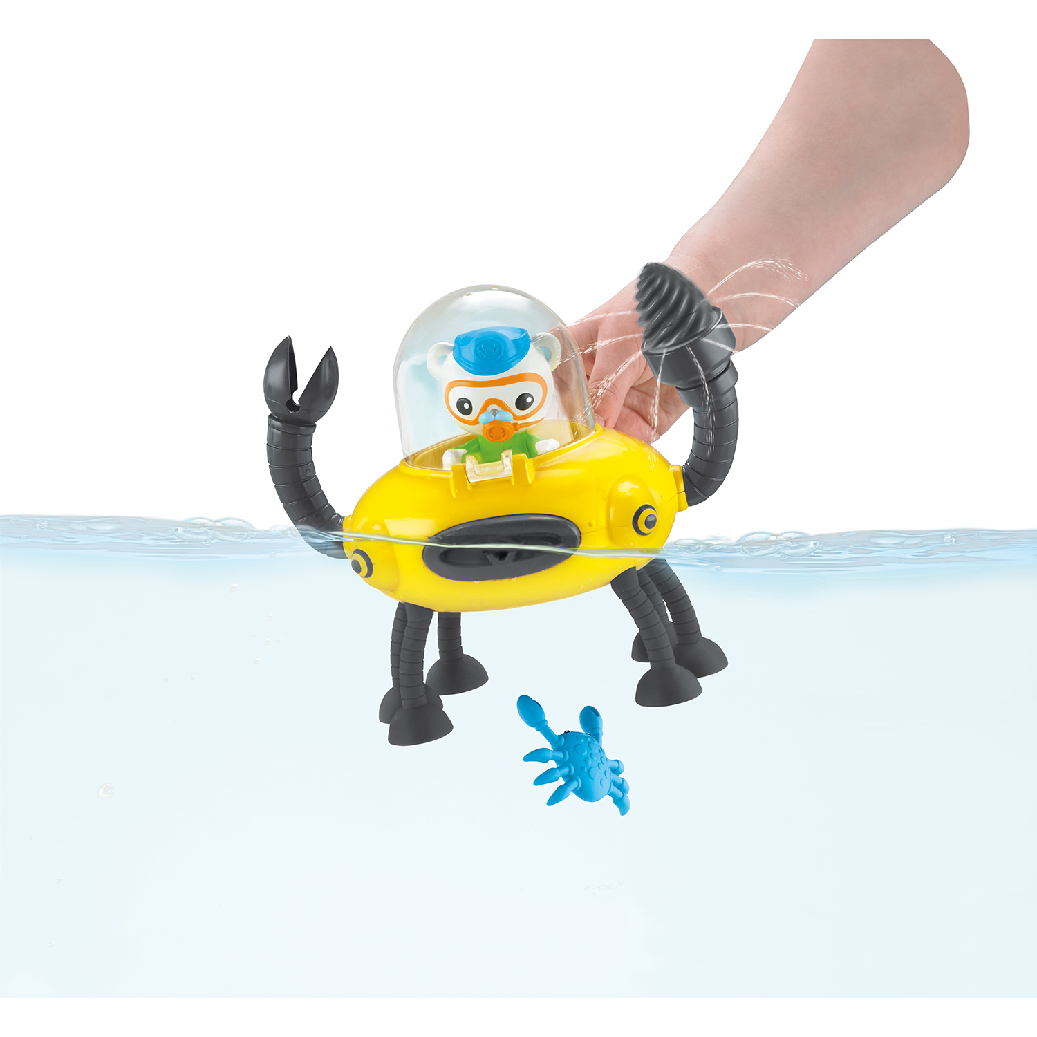 Набор Octonauts Клешня и подводная лодка Gup-D Y9299 - фото 4