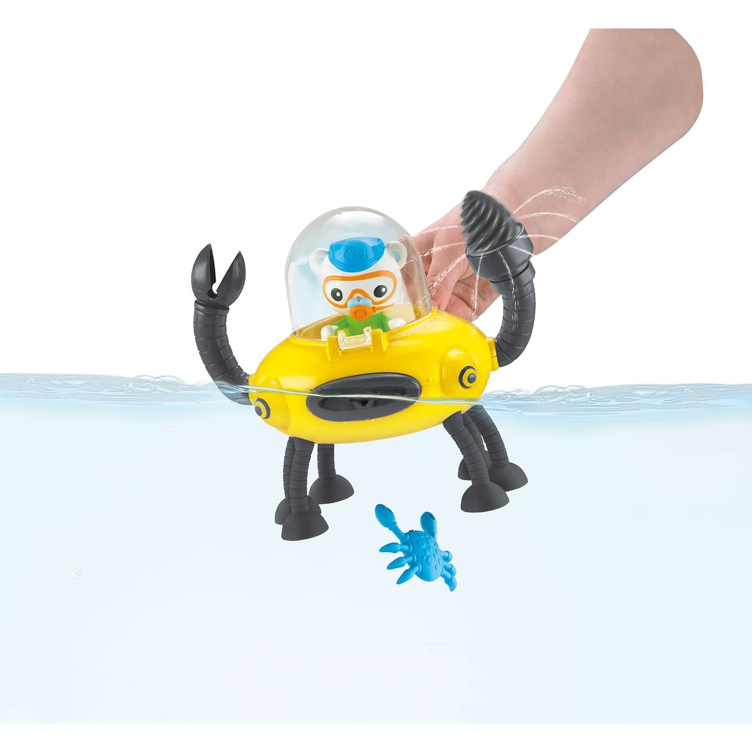 Набор Octonauts Клешня и подводная лодка Gup-D Y9299 - фото 4