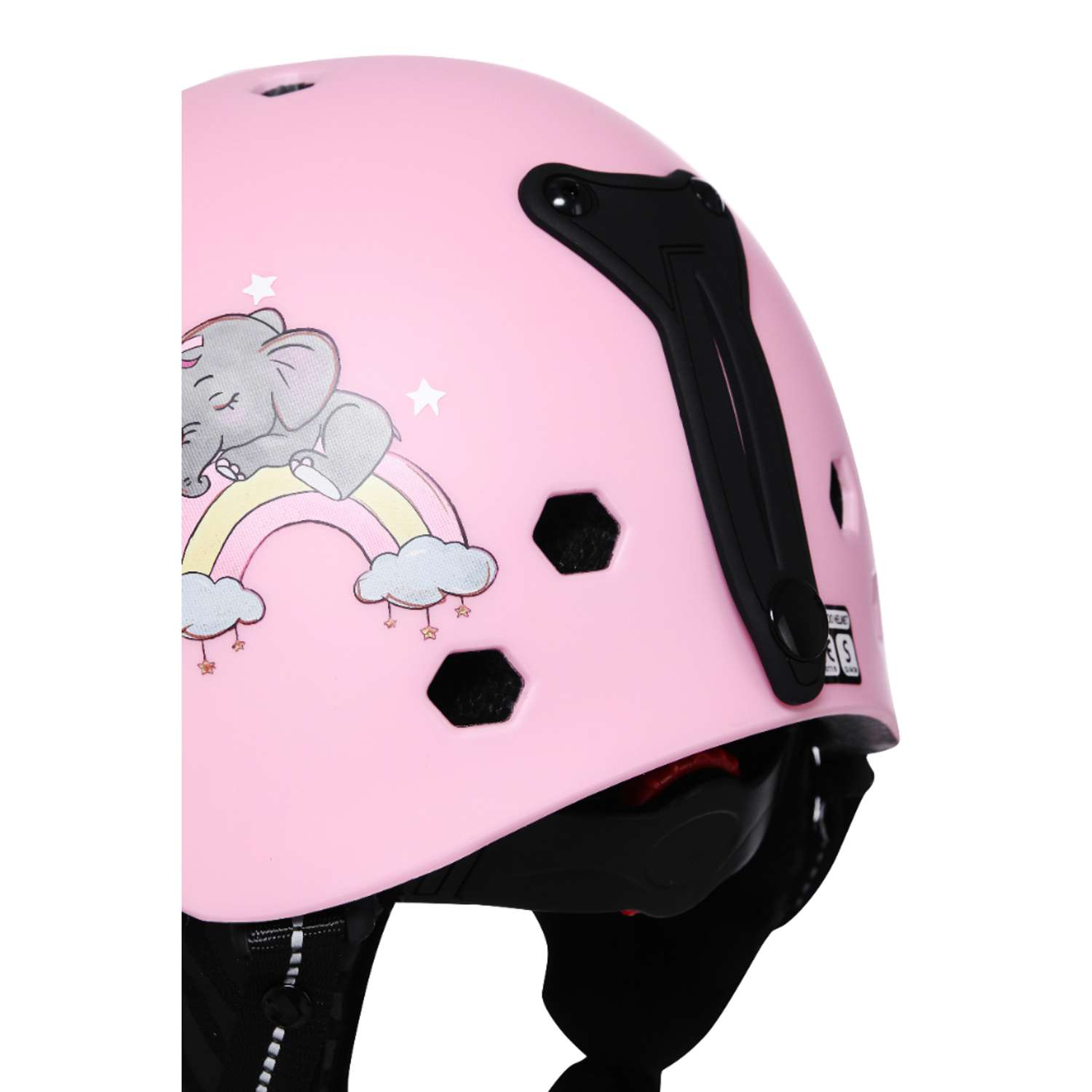 Шлем Future Luckyboo розовый S - фото 7