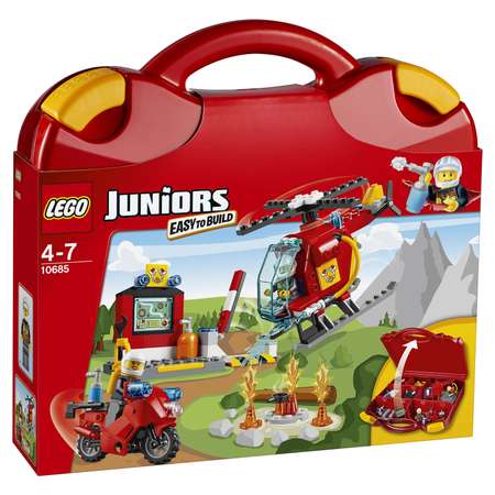 Конструктор LEGO Juniors блочный
