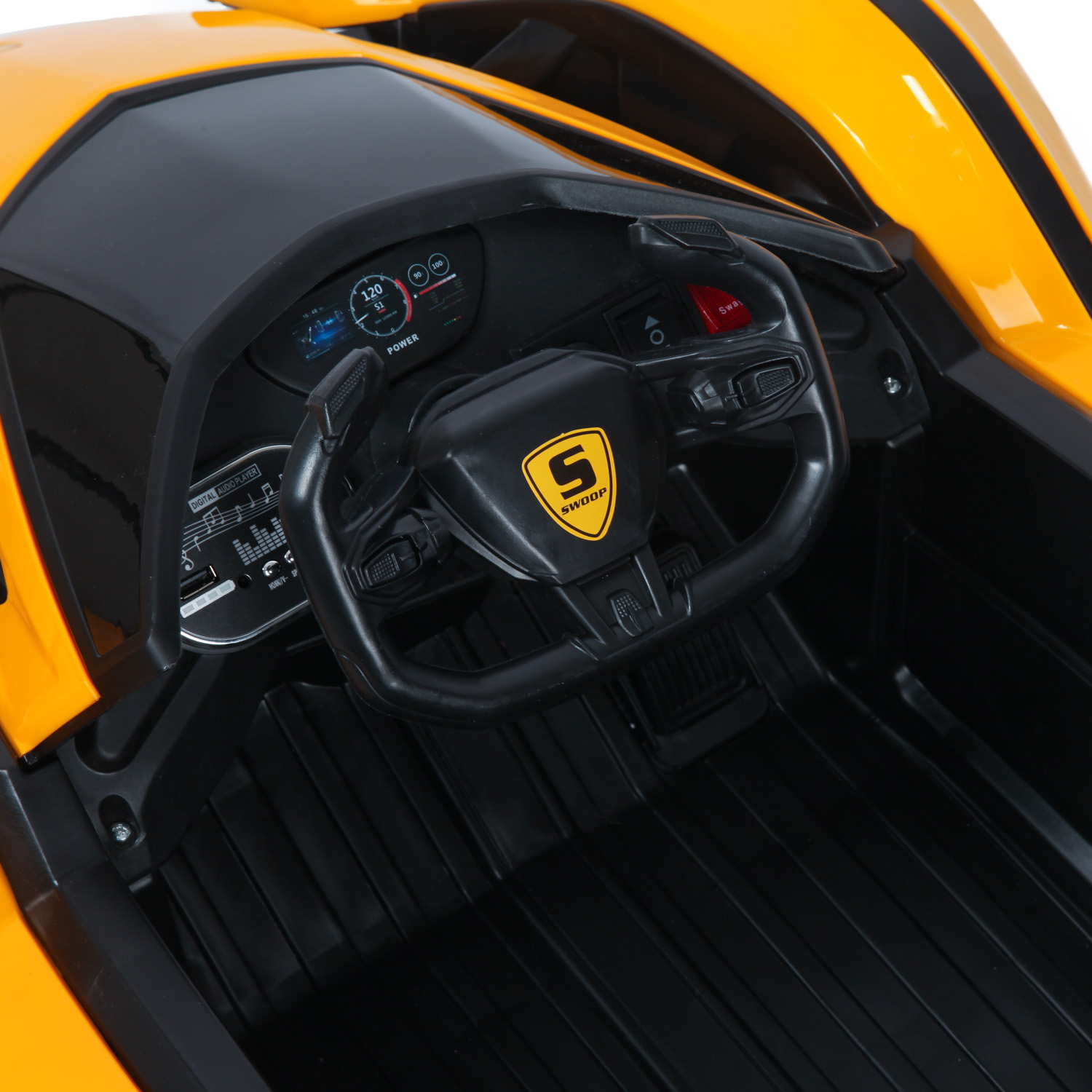 Электромобиль Kreiss Sport car  с ПУ С пультом ДУ - фото 12