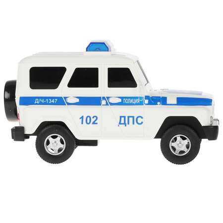 Машина Технопарк UAZ Hunter Полиция