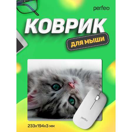 Коврик для мыши Perfeo Cat рисунок 29