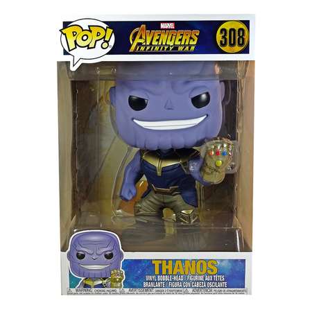 Набор фигурка+футболка Funko POP and Tee: Infinity War: Thanos размер-M