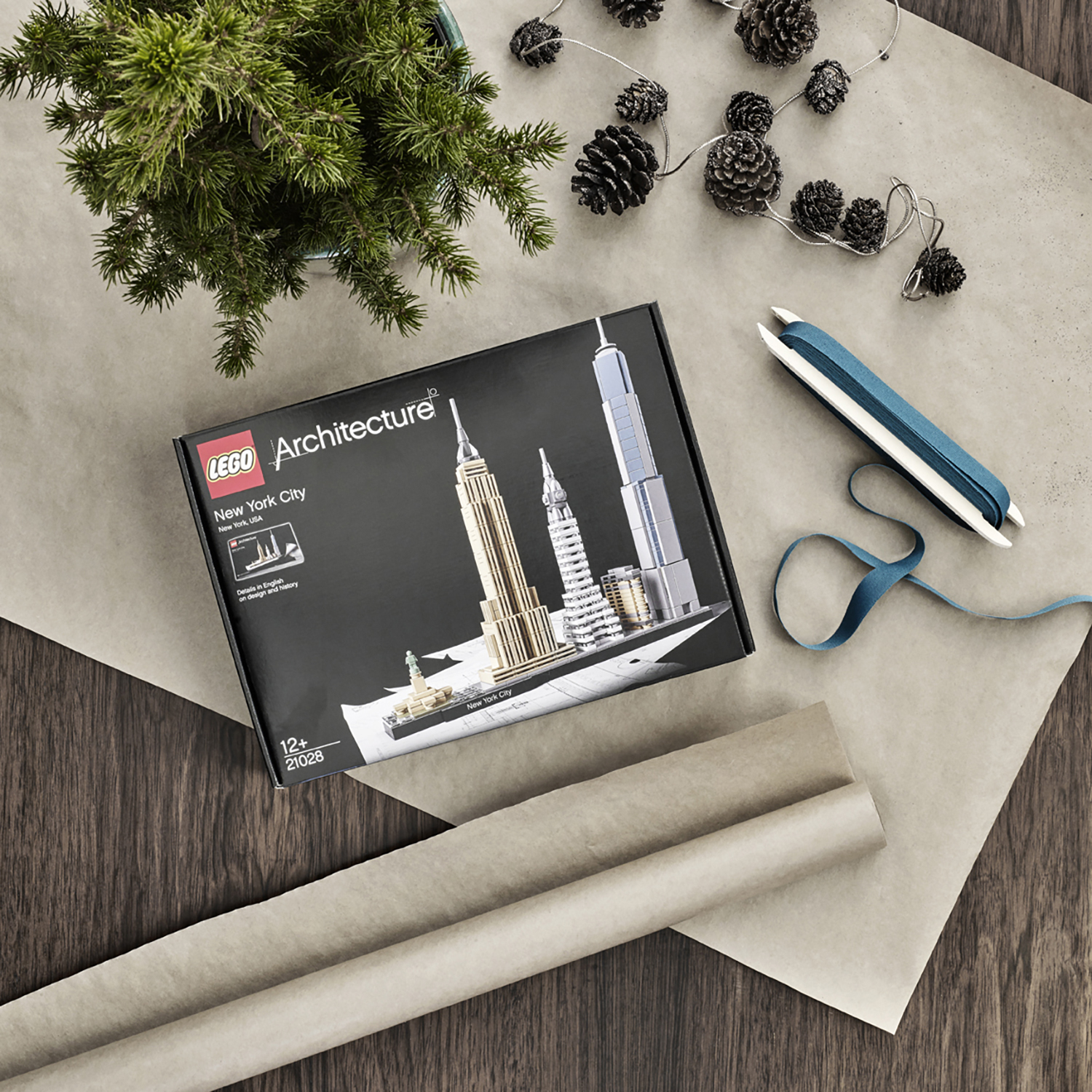 Конструктор LEGO Architecture Нью Йорк 21028 - фото 4