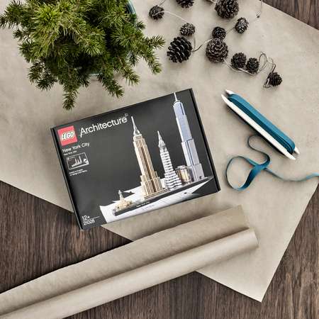 Конструктор LEGO Architecture Нью Йорк 21028