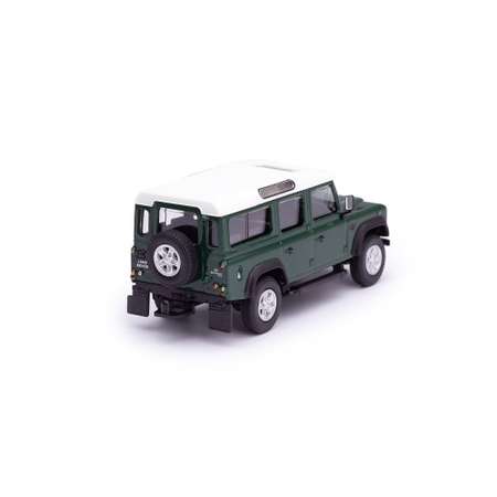 Внедорожник CARARAMA Land Rover 1:43 без механизмов зеленый