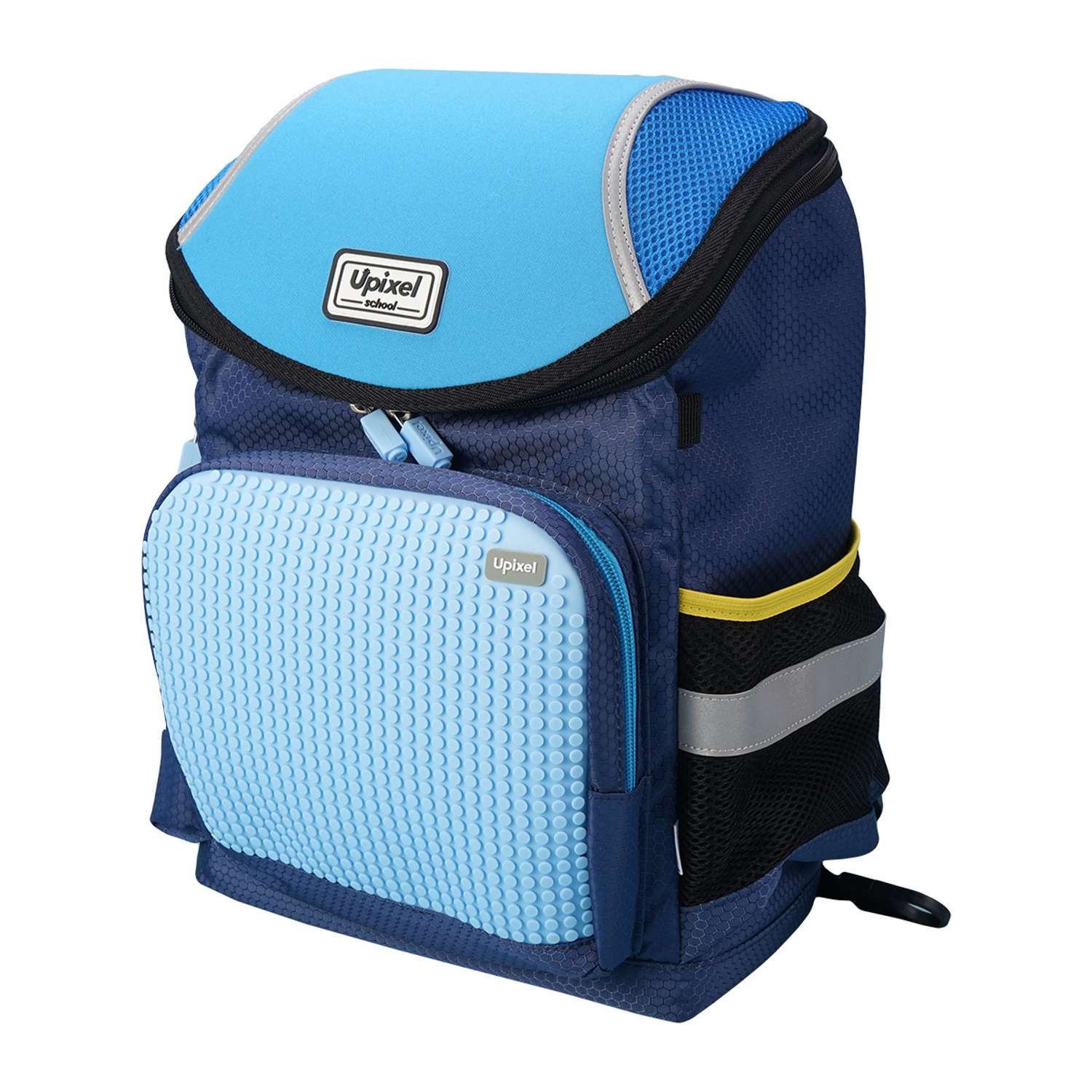 Рюкзак школьный Upixel super Class school bag WY-A019 Темно-синий - фото 2