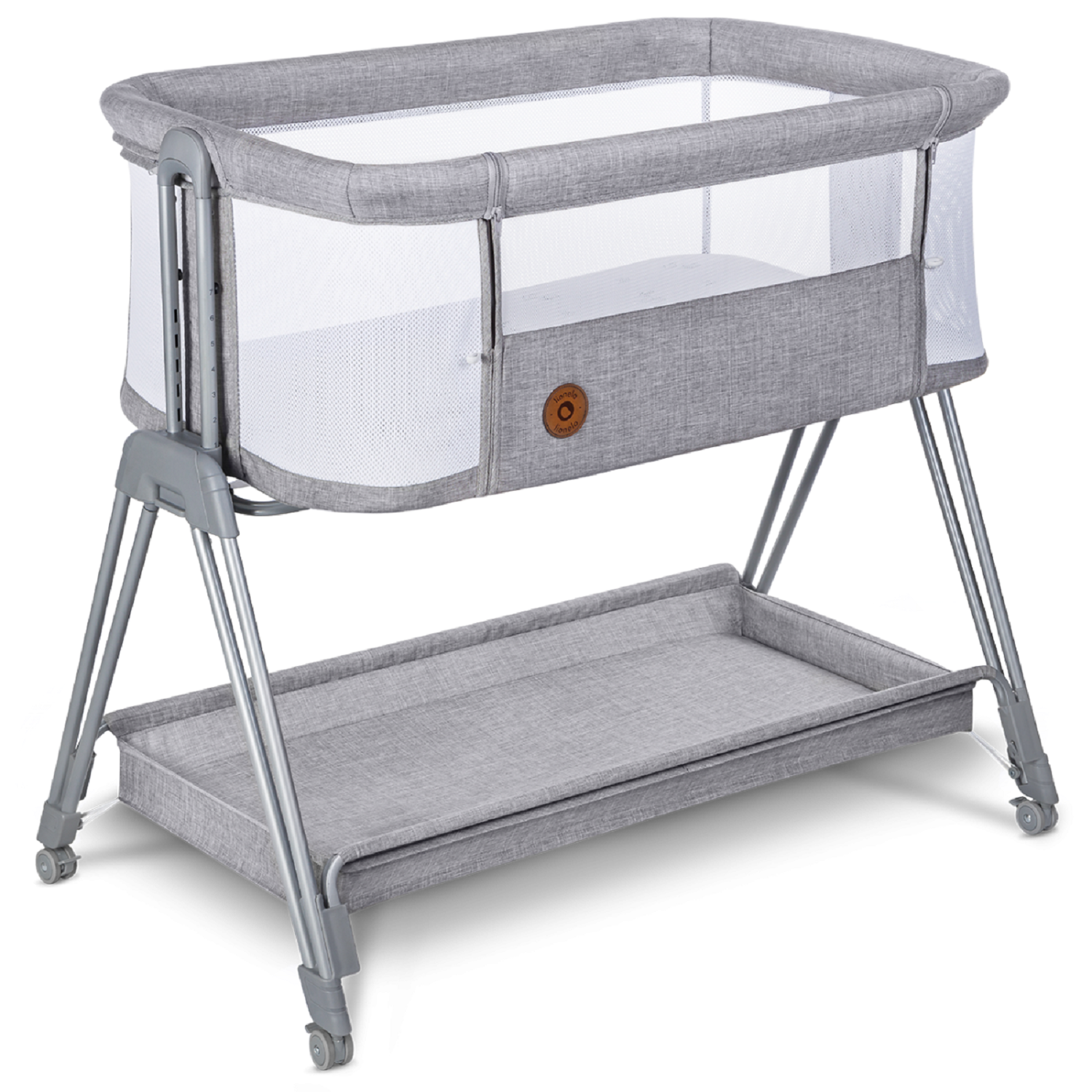 Колыбель Lionelo LUNA GREY CONCRETE - фото 5