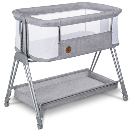 Колыбель Lionelo LUNA GREY CONCRETE