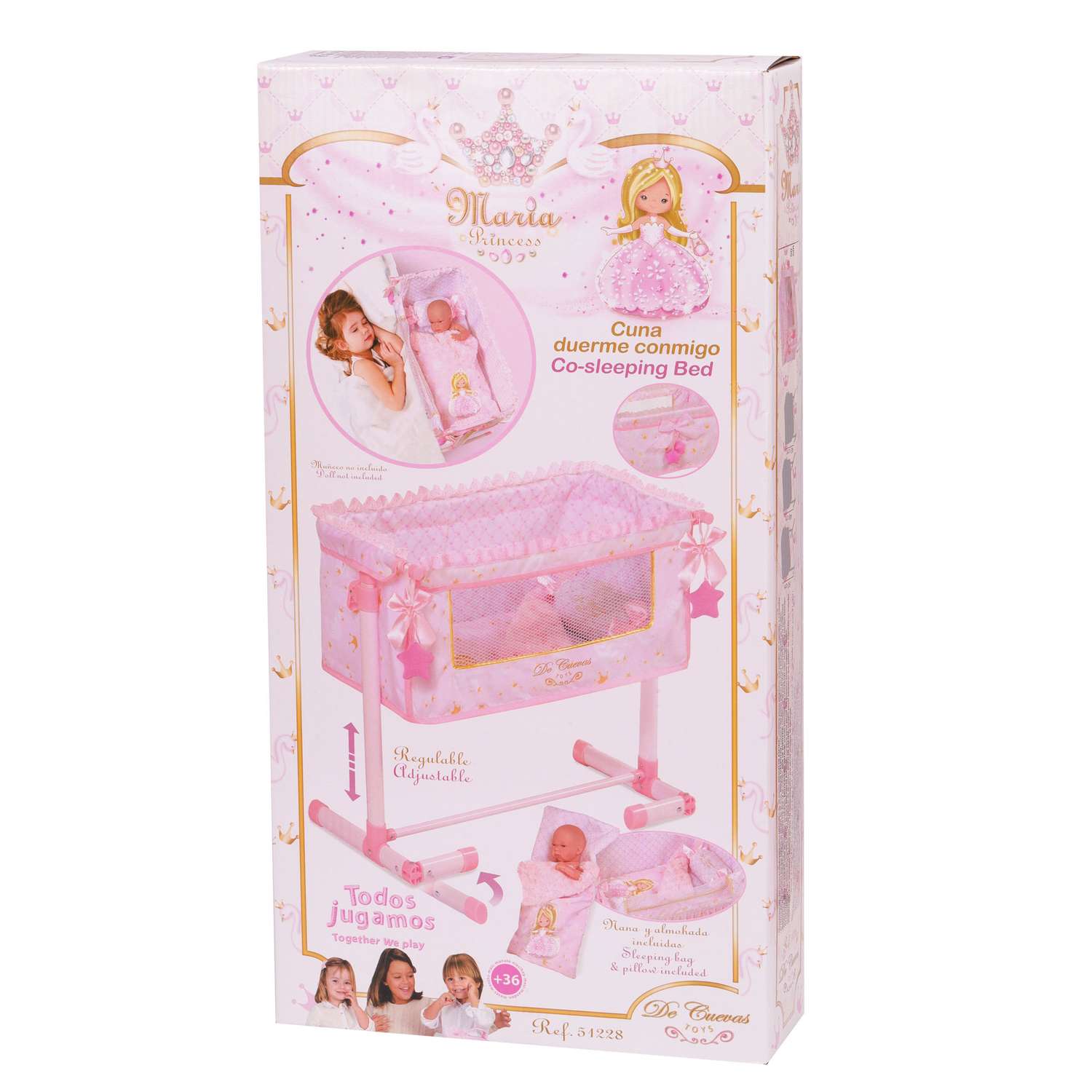 Кроватка DeCuevas Toys для куклы 51228 51228 - фото 14