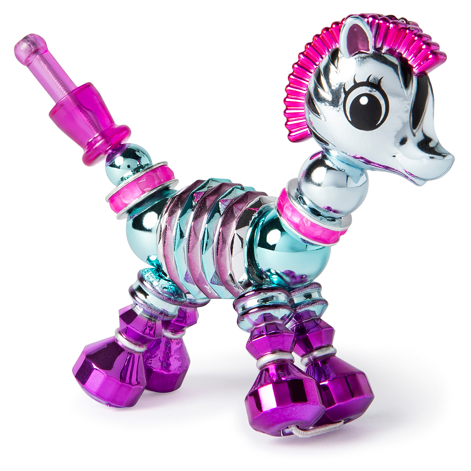 Набор Twisty Petz Фигурка-трансформер для создания браслетовRazzleberry Zebra 6044770/20107617 - фото 2