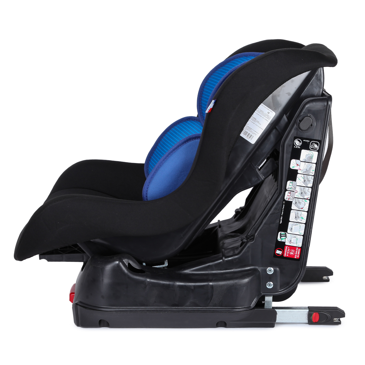 Автокресло Nania Maxim Isofix Tech Blue - фото 4