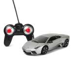 Машинка Mobicaro РУ 1:24 Lamborghini Reventon Серая YS033890-G