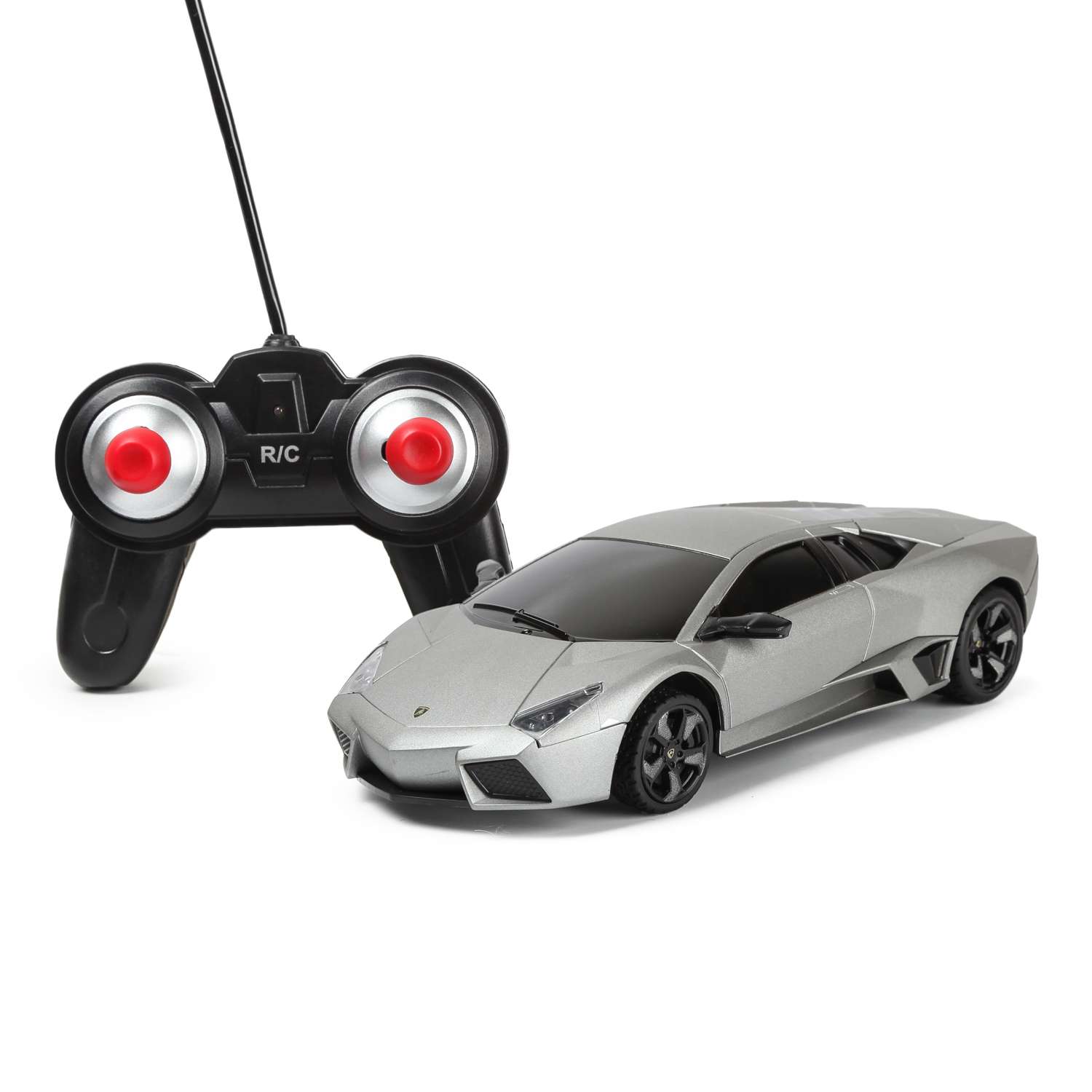 Машинка Mobicaro РУ 1:24 Lamborghini Reventon Серая YS033890-G - фото 1