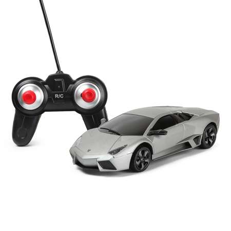 Машинка Mobicaro РУ 1:24 Lamborghini Reventon Серая YS033890-G