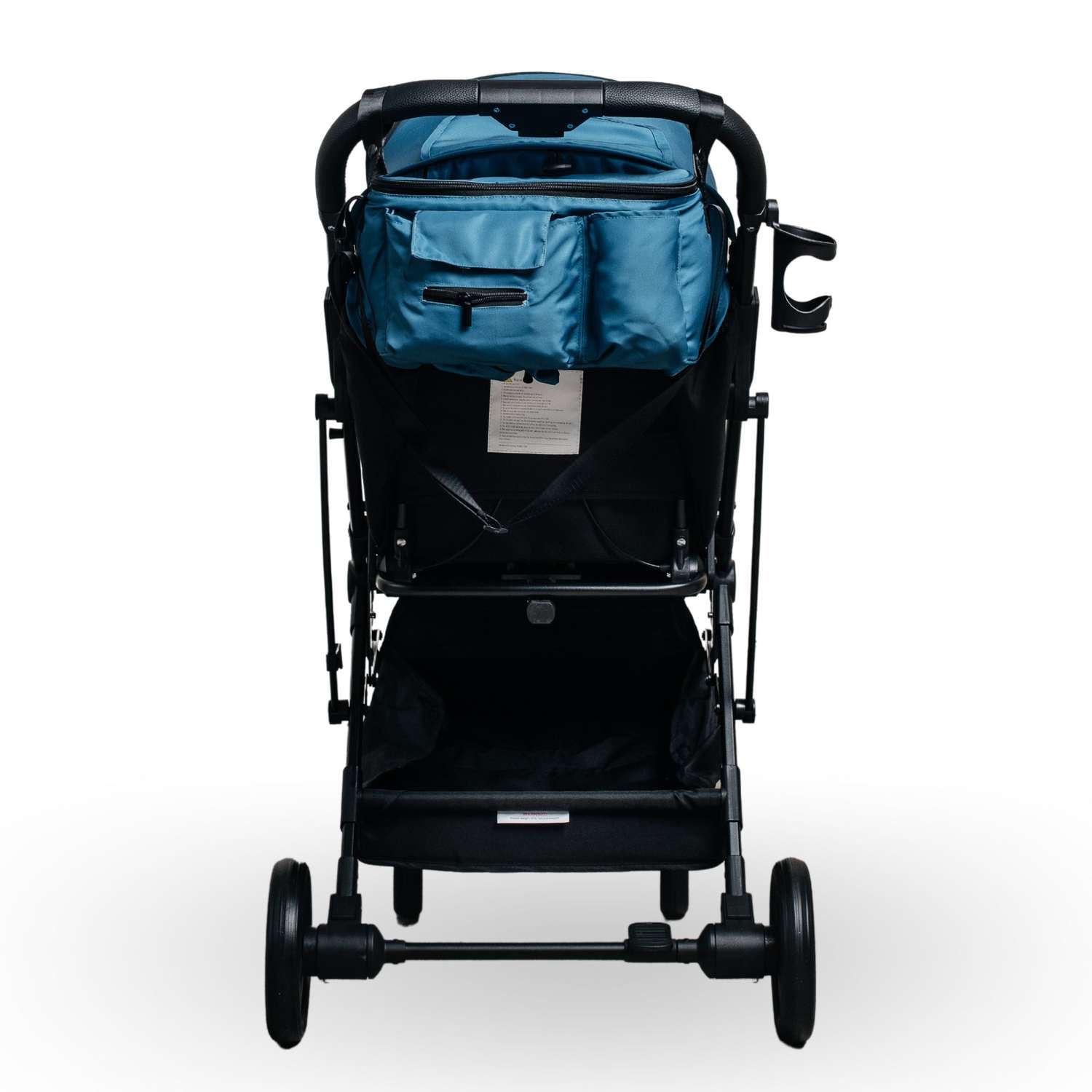 Прогулочная коляска Keka Passo с большими колесами с сумкой цвет бирюза - фото 5
