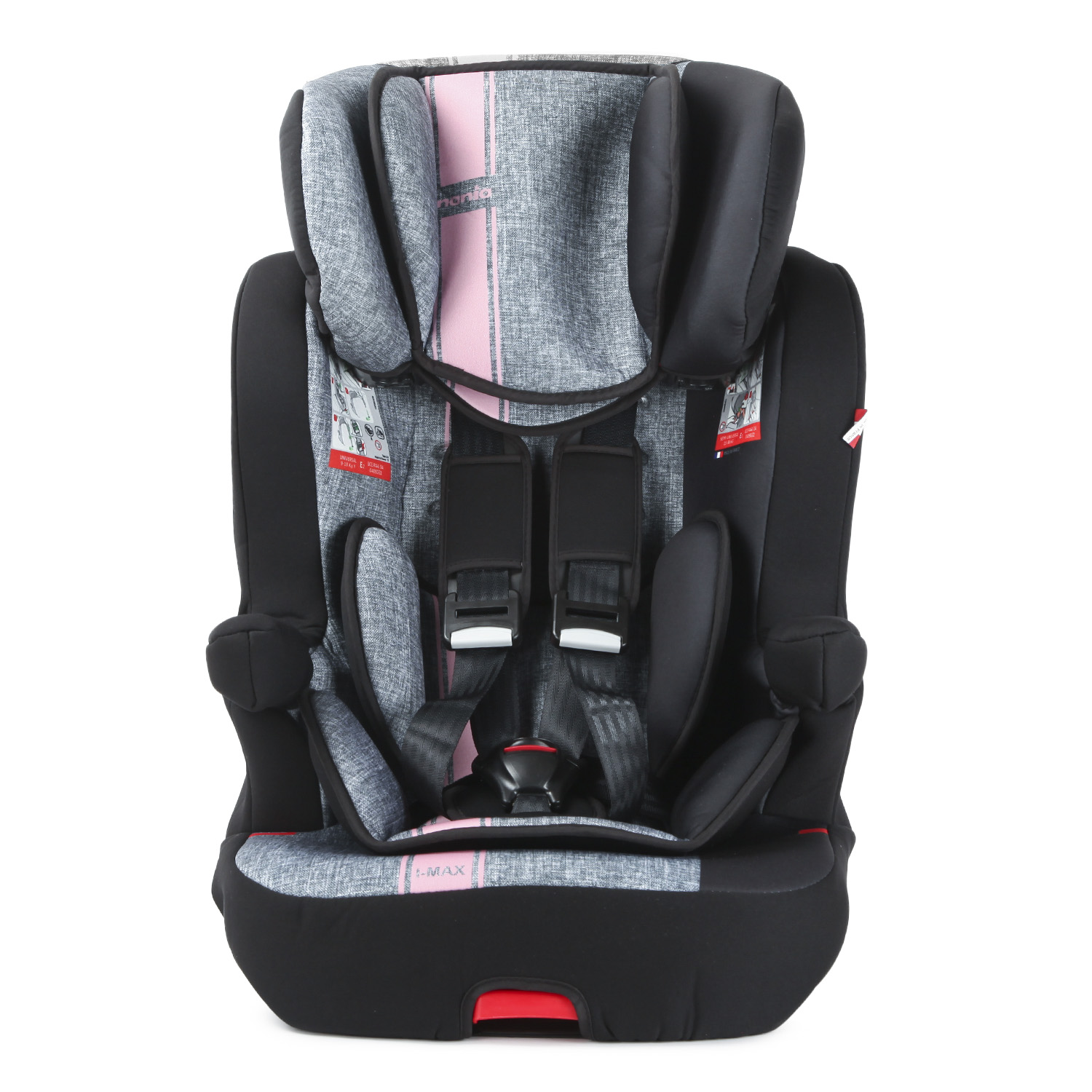 Автокресло Nania Imax Isofix First Linea Pink - фото 8