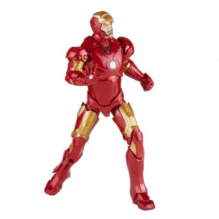 Набор игровой Marvel Железный человек в костюме Mark III F01845L0