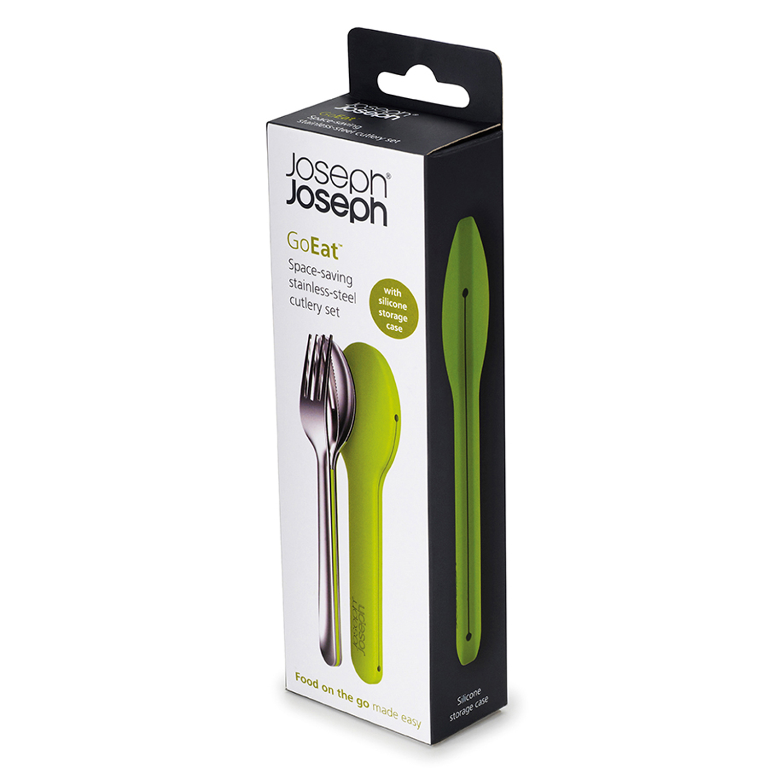 Набор столовых приборов Joseph Joseph GoEat Cutlery Set зелёный - фото 7