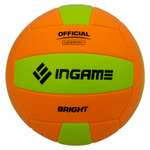 Мяч волейбольный InGame BRIGHT оранжево-желтый