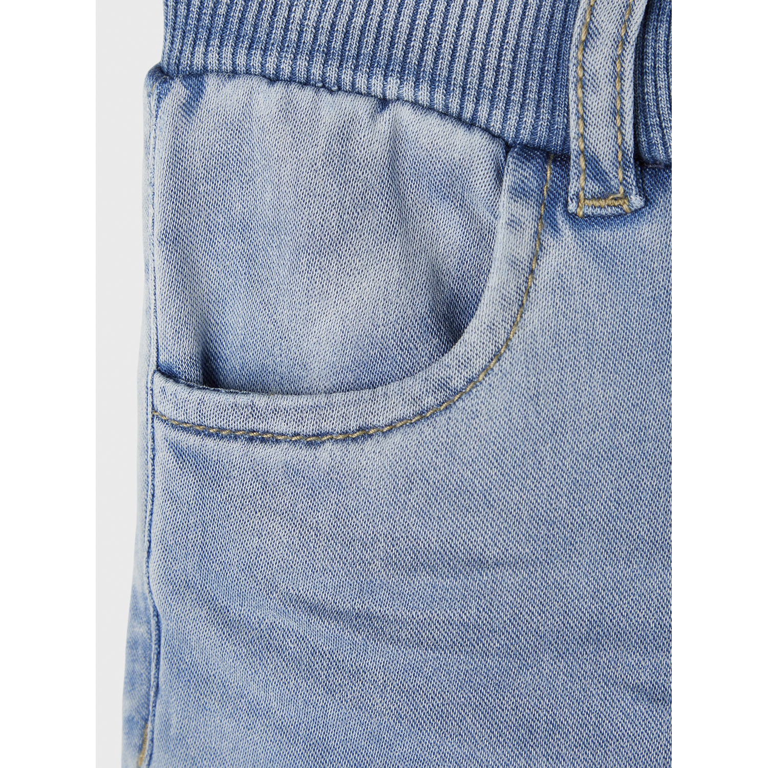 Джеггинсы NAME IT 13198111/Light Blue Denim - фото 4