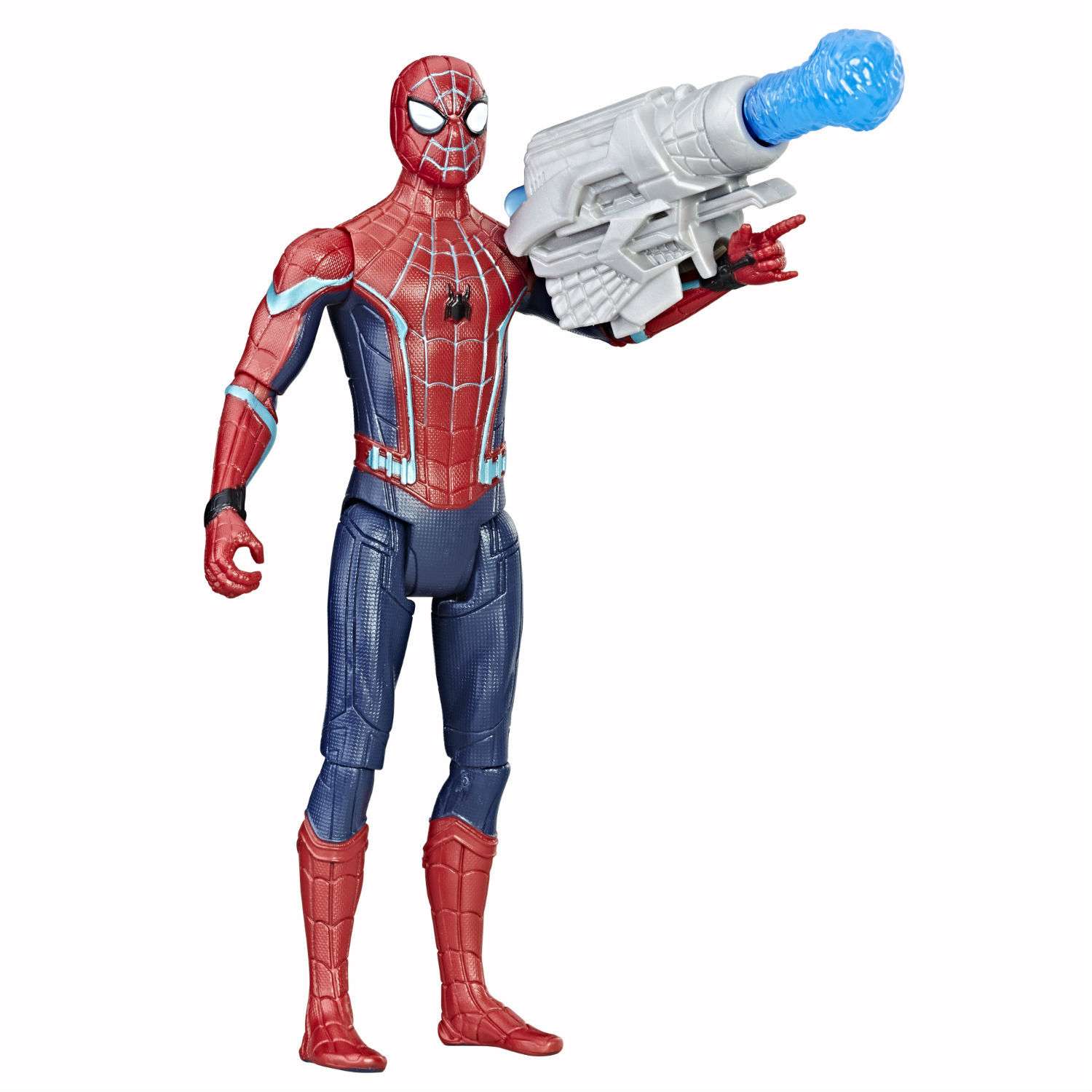 Фигурка Человек-Паук (Spider-man) паутинный город Человек-паук 15 см (C3177EU4) - фото 1