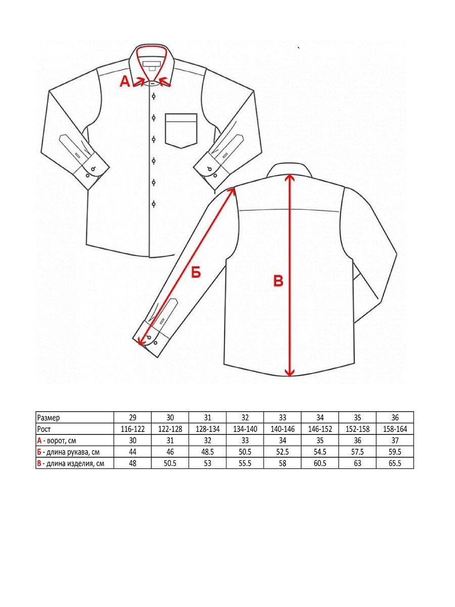 Рубашка WESTHERO TDQ-0414D/M - фото 9