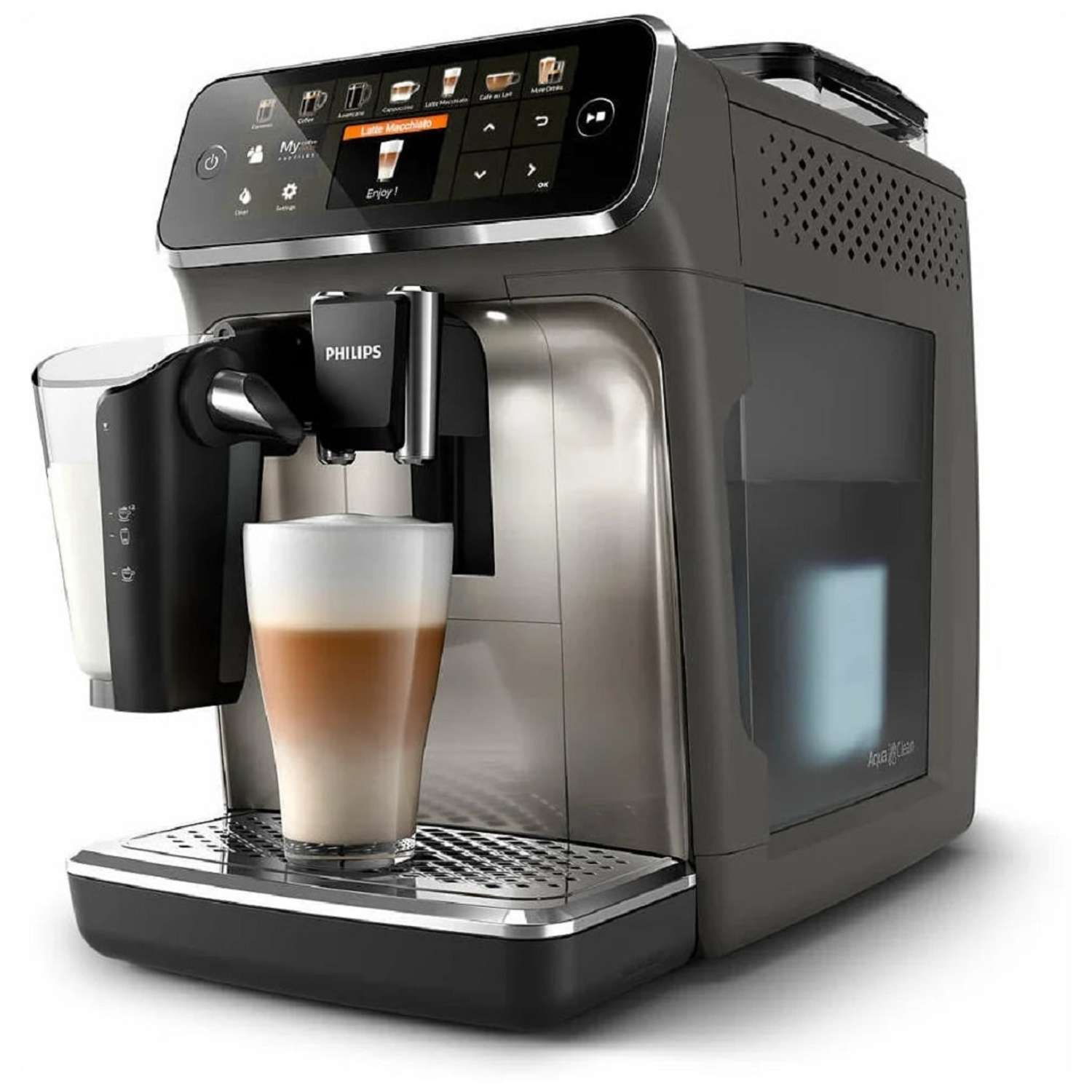 Автоматическая кофемашина Philips EP5447 90 - фото 4