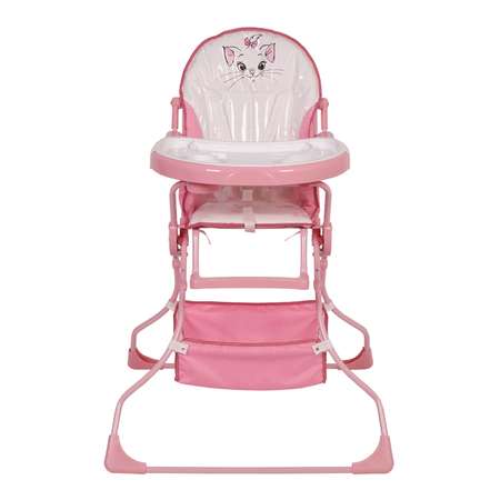 Стул для кормления Polini kids Disney baby 252 Кошка Мари Розовый