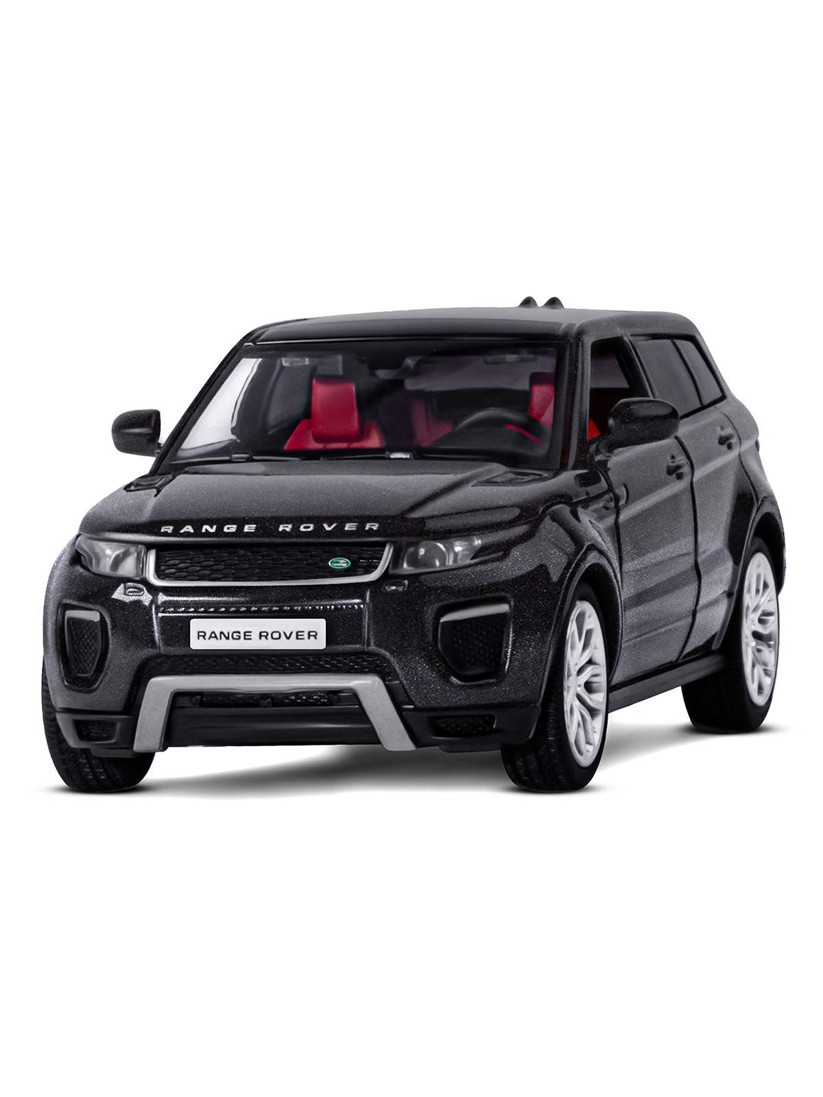 Внедорожник АВТОпанорама Land Rover Range Rover Evoque HSE 1:32 черный JB1251548 - фото 10