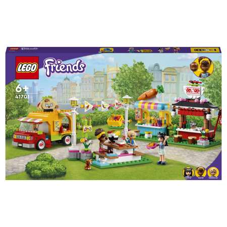 Конструктор LEGO Friends Рынок уличной еды 41701