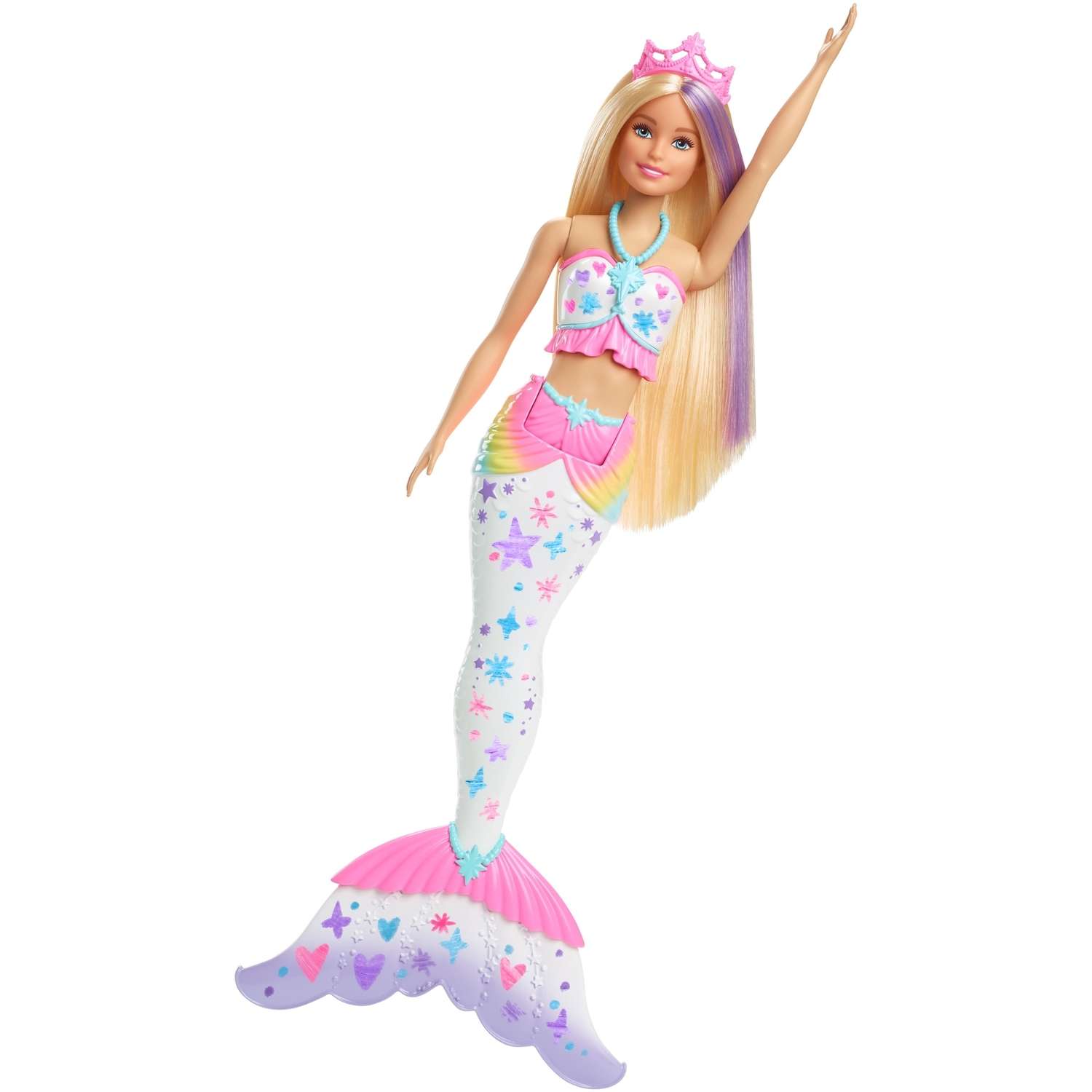 Кукла Barbie Цветочная русалочка GCG67 GCG67 - фото 1