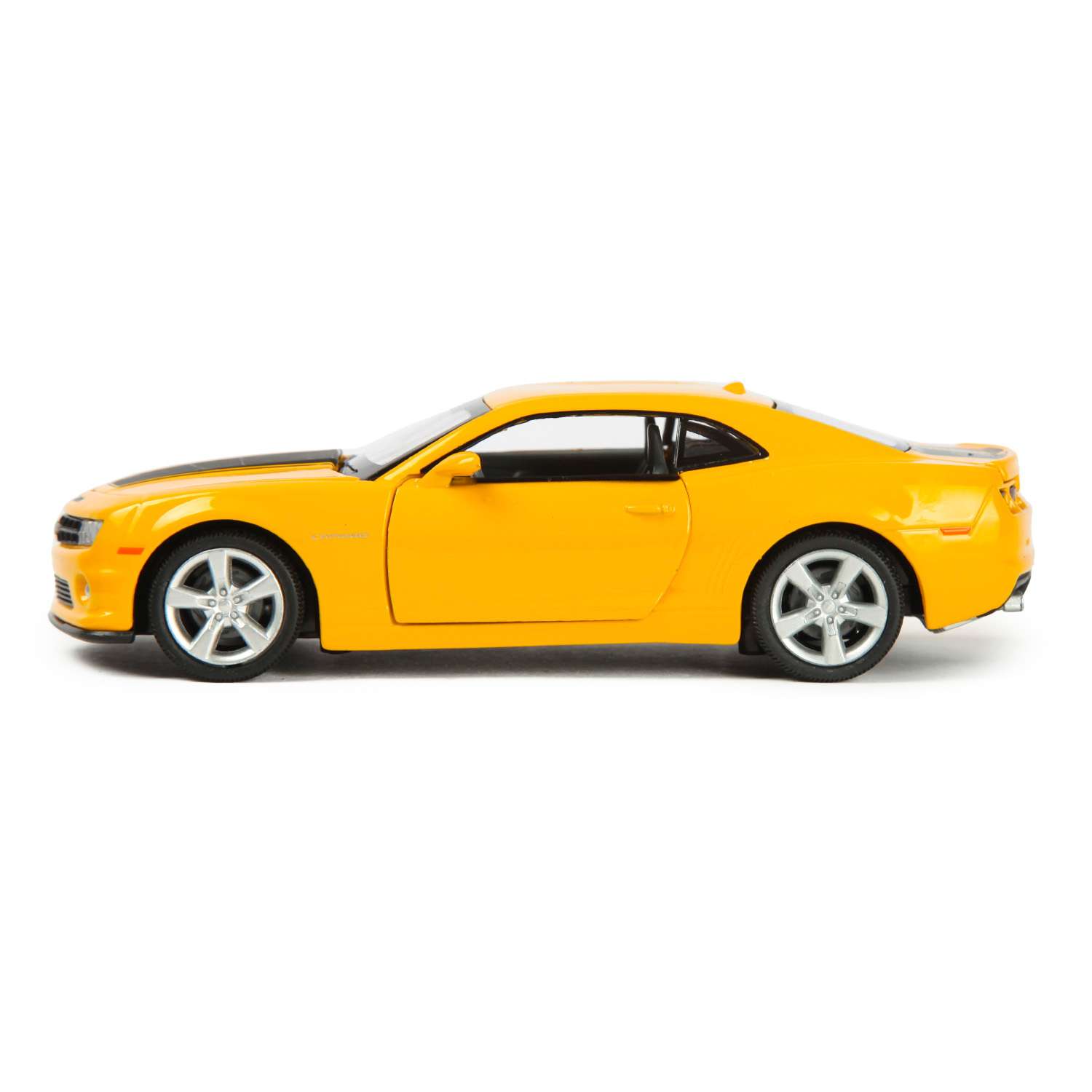 Машинка Mobicaro 1:32 Chevrolet Camaro SS Желтая 68335 68335 - фото 2