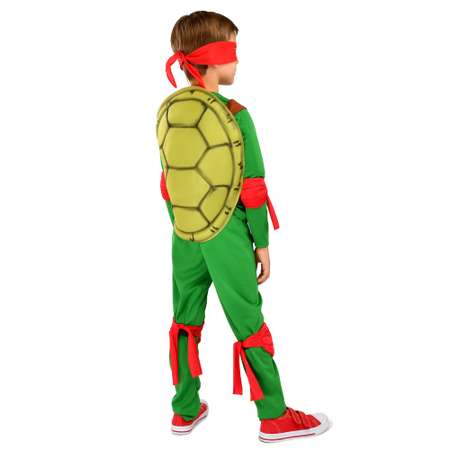 Костюм карнавальный Ninja Turtles(Черепашки Ниндзя) Рафаэль 3-5лет 92-110 55002-XS