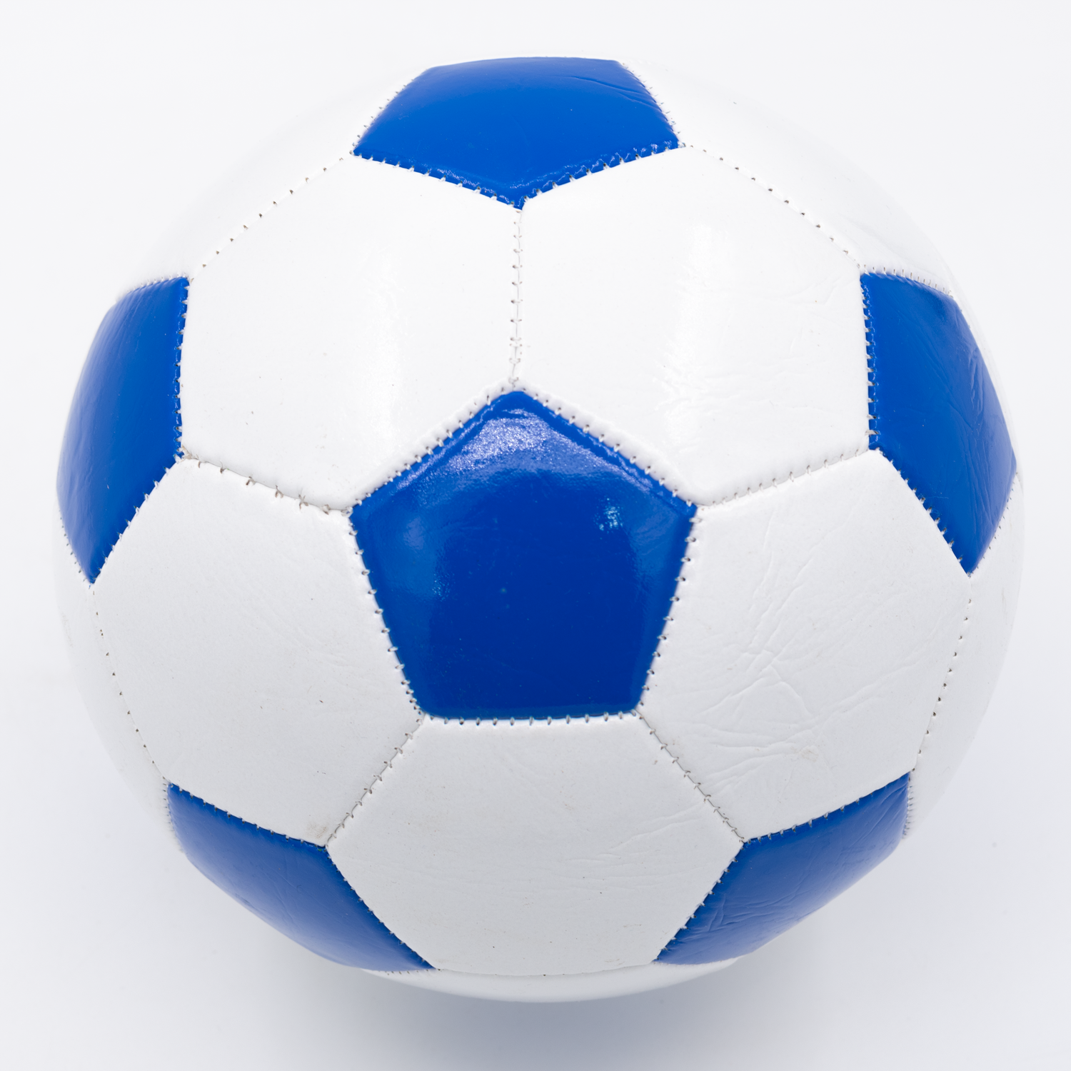 Мяч футбольный Bolalar Синий - фото 1
